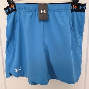 NWT Under Armour Men's Vanish Woven 6" Shorts